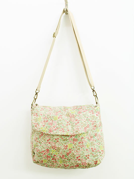 レディーバグキッズ ショルダーバッグ キッズ 女児 リバティ柄【中古】▲