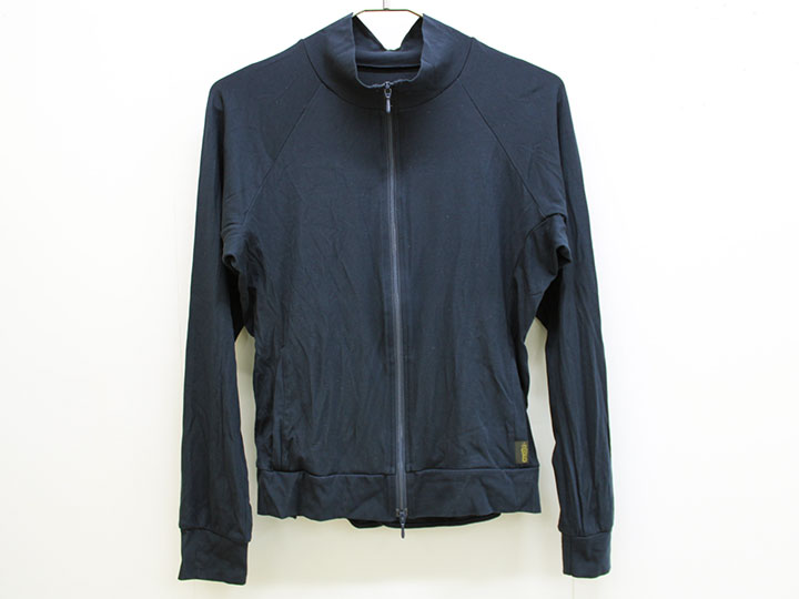 チャコット 長袖ウォームアップジャケット 150cm キッズ 女児 濃紺【中古】【新入荷!】▲