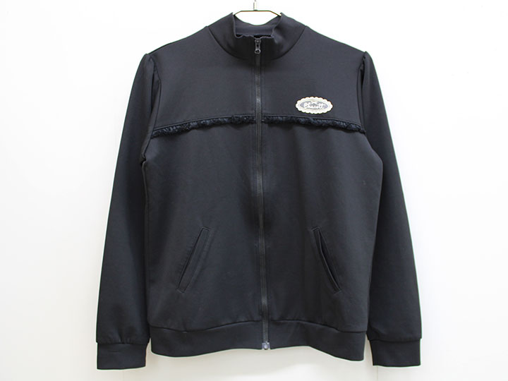 チャコット 長袖ウォームアップジャケット 150cm キッズ 女児 黒【中古】【新入荷!】▲