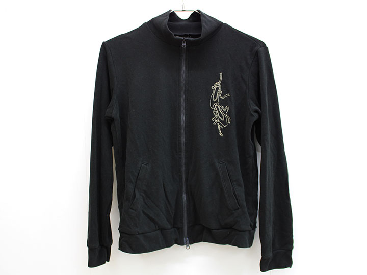 チャコット 長袖ウォームアップジャケット 150cm キッズ 女児 黒【中古】【新入荷!】▲