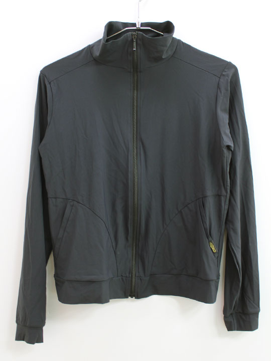 チャコット 長袖ウォームアップジャケット 150cm キッズ 女児 黒【中古】【新入荷!】▲