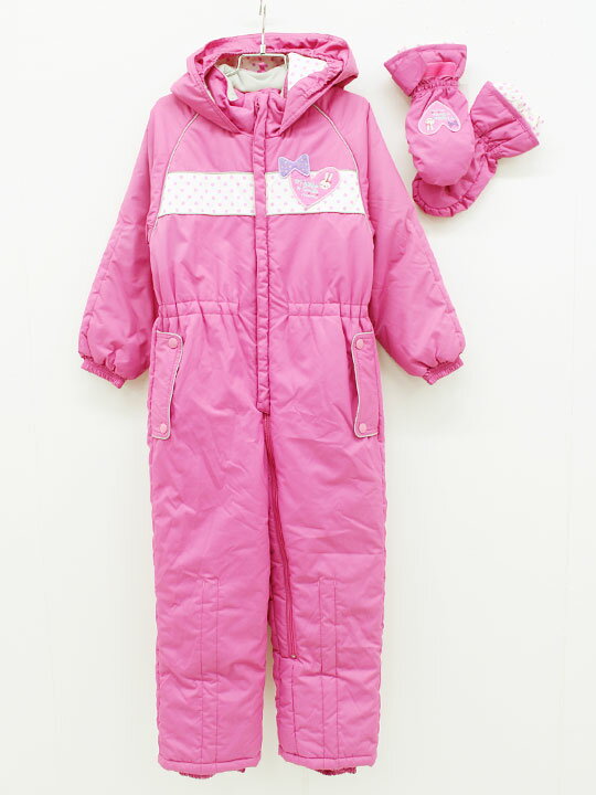 ニットプランナー ケーピー ジャンプスーツ 120cm キッズ 女児 ピンク【新品 未使用品】【新入荷!】▲