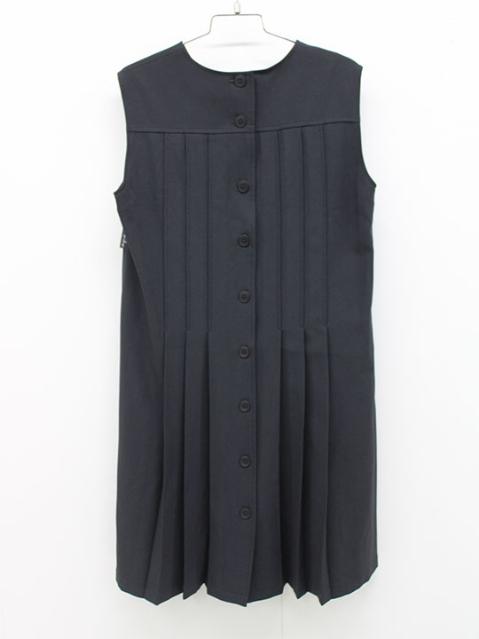 【SALE!】アニエスベー ジャンパースカート 135cm(10ans) キッズ 女児 黒 卒業【中...