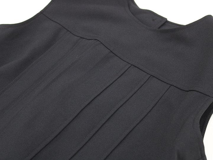 【SALE!】アニエスベー ジャンパースカート 135cm(10ans) キッズ 女児 黒 卒業【中...