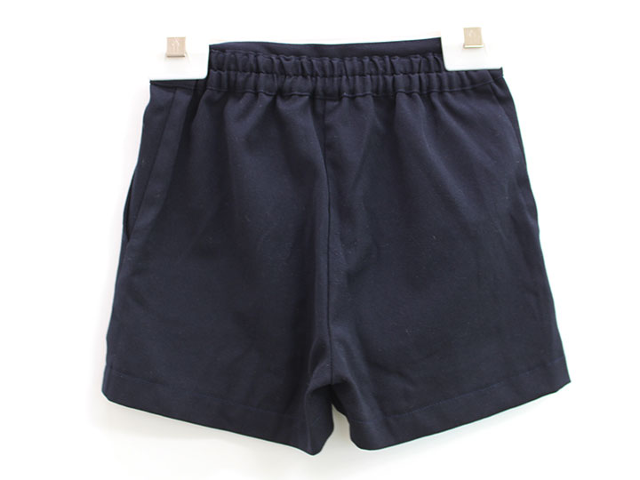 セカンズ&キッズセカンズのハッピークローバー キュロット 100cm キッズ 女児 濃紺 お受験【中古】▲｜アングル2