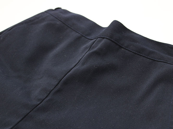 セカンズ&キッズセカンズのハッピークローバー キュロット 100cm キッズ 女児 濃紺 お受験【中古】▲｜アングル3