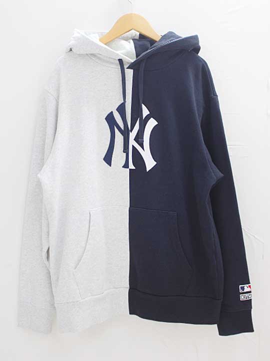 楽天市場】ヤンキース（ブランドKITH）（パーカー｜トップス）：メンズ