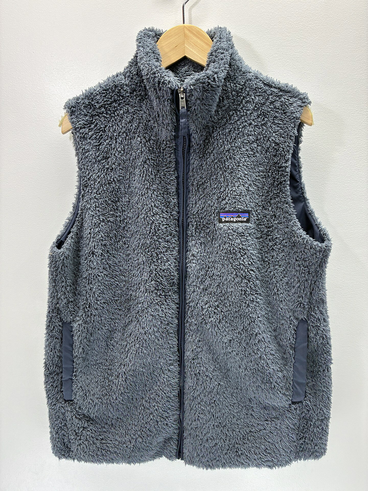 パタゴニア ロスガトスベスト S レディース ブルーグレー【中古】【新入荷】▲