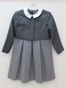 【新規値下げ!】■ファミリア/familiar■110cm アンサンブル グレー系 フォーマル お受験 面接 写真撮影 見学会 説明会 お稽古 お教室 通塾 通...