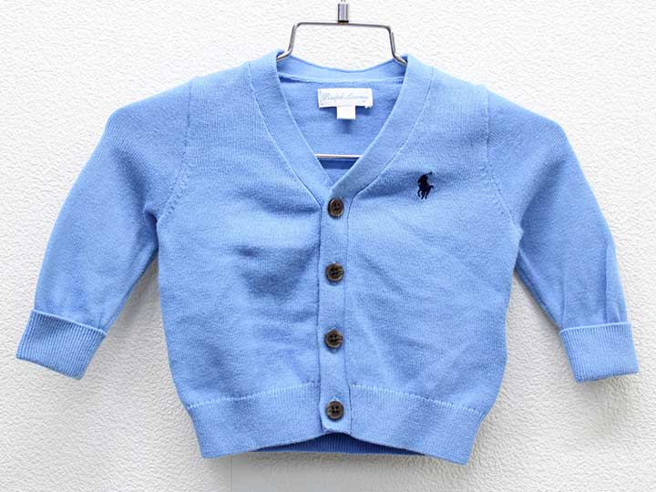 Ͳ!ۢե/Ralph Lauren70cm ǥ/˥å 忧šۻҶ å kids ٥ӡ baby ˤλ ս 409032 tops