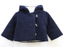 ■ボントン/BONTON■90cm コート 紺【中古】子供服 キッズ kids ベビー服 baby 男の子 女の子 秋冬 729032