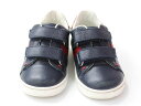 【新入荷!】■グッチ/GUCCI■13.3cm シューズ/スニーカー/靴 紺【中古】子供 キッズ kids ベビー baby 男の子 女の子 春夏秋冬 920132