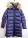 【Rakuten Fashion THE SALE!】■モンクレール/Moncler■140cm ダウンコート 紺【中古】子供服 キッズ kids ジュニア 女の子 冬 611132 otr