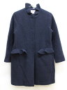 【冬物 新入荷!】■イルグッフォ/IL GUFO■140cm フリースコート 紺【中古】子供服 キッズ kids ジュニア 女の子 冬 021132