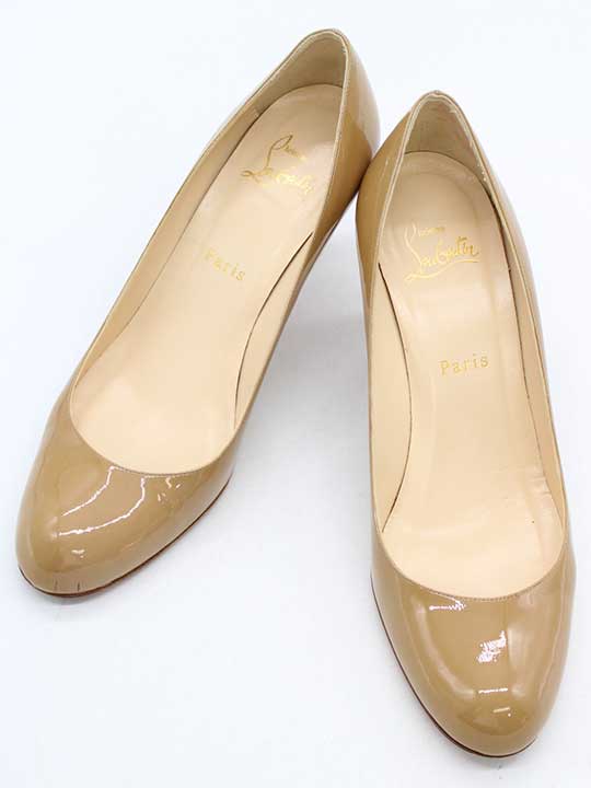 ylzChristian Louboutin/NX`u^GipvX/SIMPLE PUMP 70/3080363/JWA/V[Y/C x[W/F fB[X 38 1/2 (25.5cm) yÁz tďH~ 926022