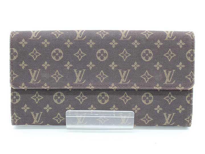 【値下げ】♪LOUIS VUITTON/ルイヴィトン♪ポルトフォイユ/サラ/モノグラムミニラン/2つ折り長財布/TH1016/M95234/キャンバス/ロゴ/エレガント/ゴージャス/オシャレ/ウォレット/他小物 ブラウン/茶色 レディース メンズ 【中古】 春夏秋冬 509022