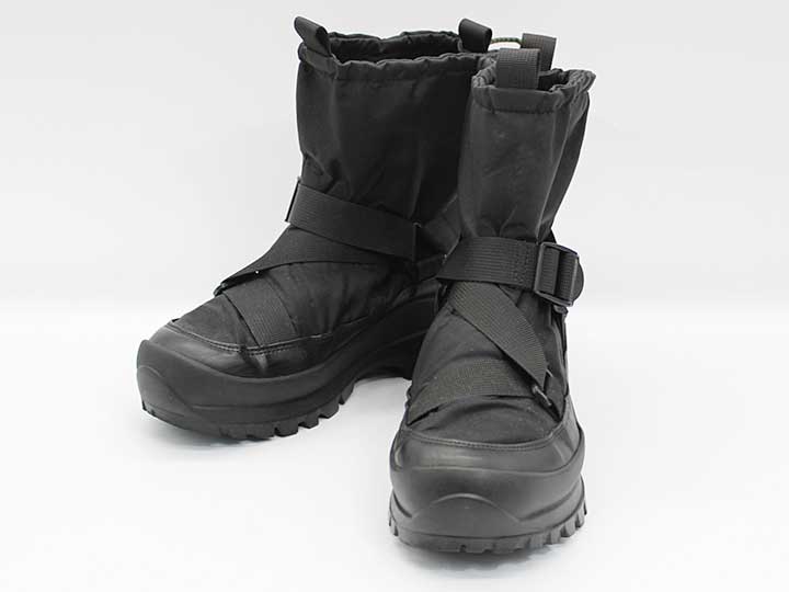 nagonstans ナゴンスタンス ベルテッドブーツ 25.0 レディース ブラック【中古】 □