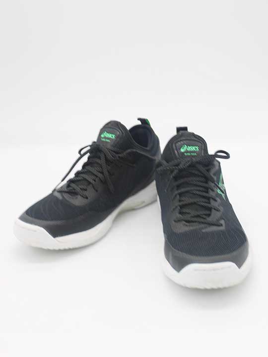 【新規SALE】アシックス グライドノヴァ スニーカー 27 メンズ ブラック【中古】 □