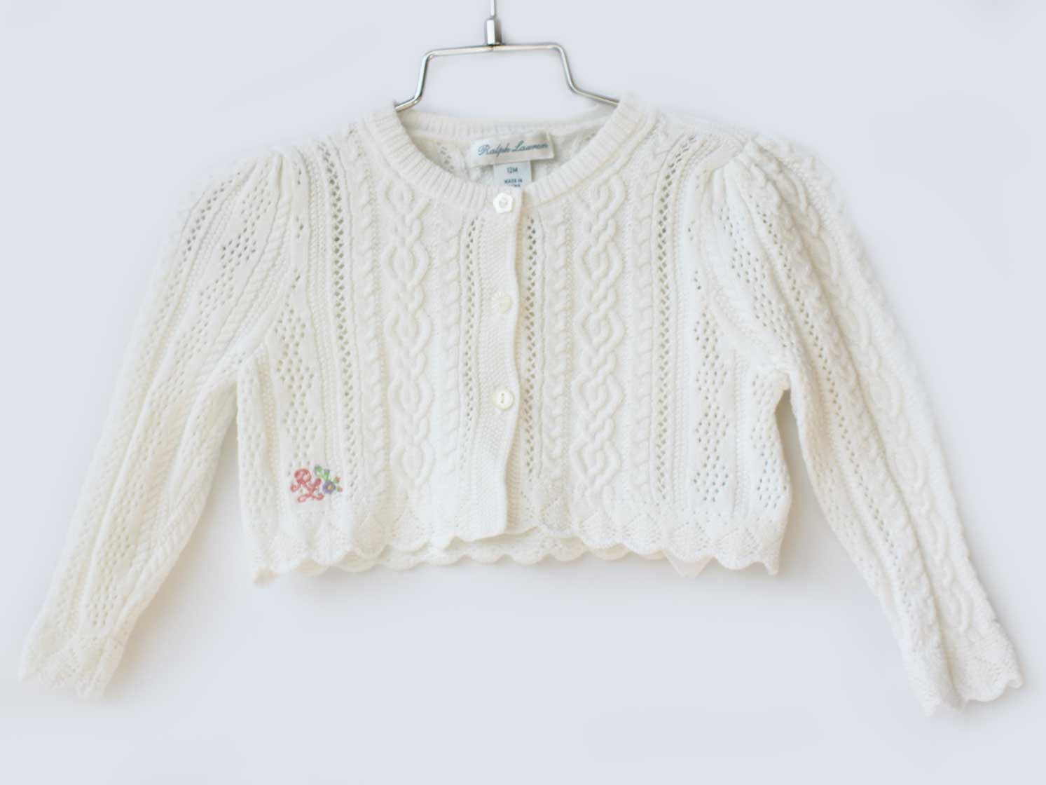 [ե/Ralph Lauren]80cm ǥ/ܥ  եޥ 뺧 סšۻҶ å kids ٥ӡ baby λ  tops 312042