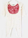 [v`og[/PETIT BATEAU]74cm X^CtJo[I[/p[X ~sNsNyÁzq LbY kids xr[ baby ̎q t onepi 923042