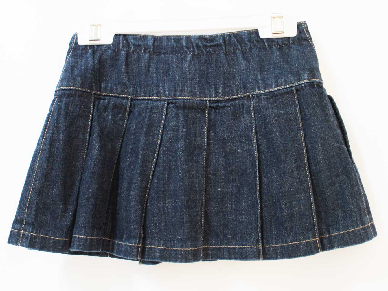 [バーバリー/BURBERRY]100cm スカート インディゴブルー【中古】子供服 キッズ kids 女の子 春夏秋冬 bottoms 904042