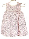 [ベベ/BeBe]90cm ノースリーブワンピース/ジャンパースカート 紫系【中古】子供服 キッズ kids ベビー服 baby 女の子 春夏 onepi 504042