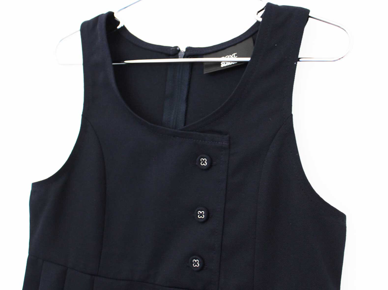 【SALE!】[ネクスト/next SCHOOL]116cm ジャンパースカート 濃紺 フォーマル お受...