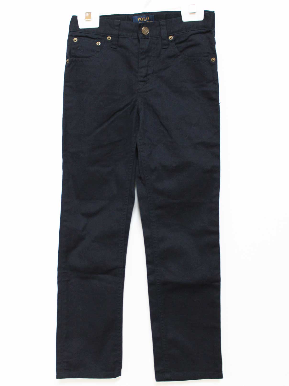 [ラルフローレン/Ralph Lauren]120cm ロングパンツ/長ズボン 紺【中古】子供服 キッズ kids 男の子 春..