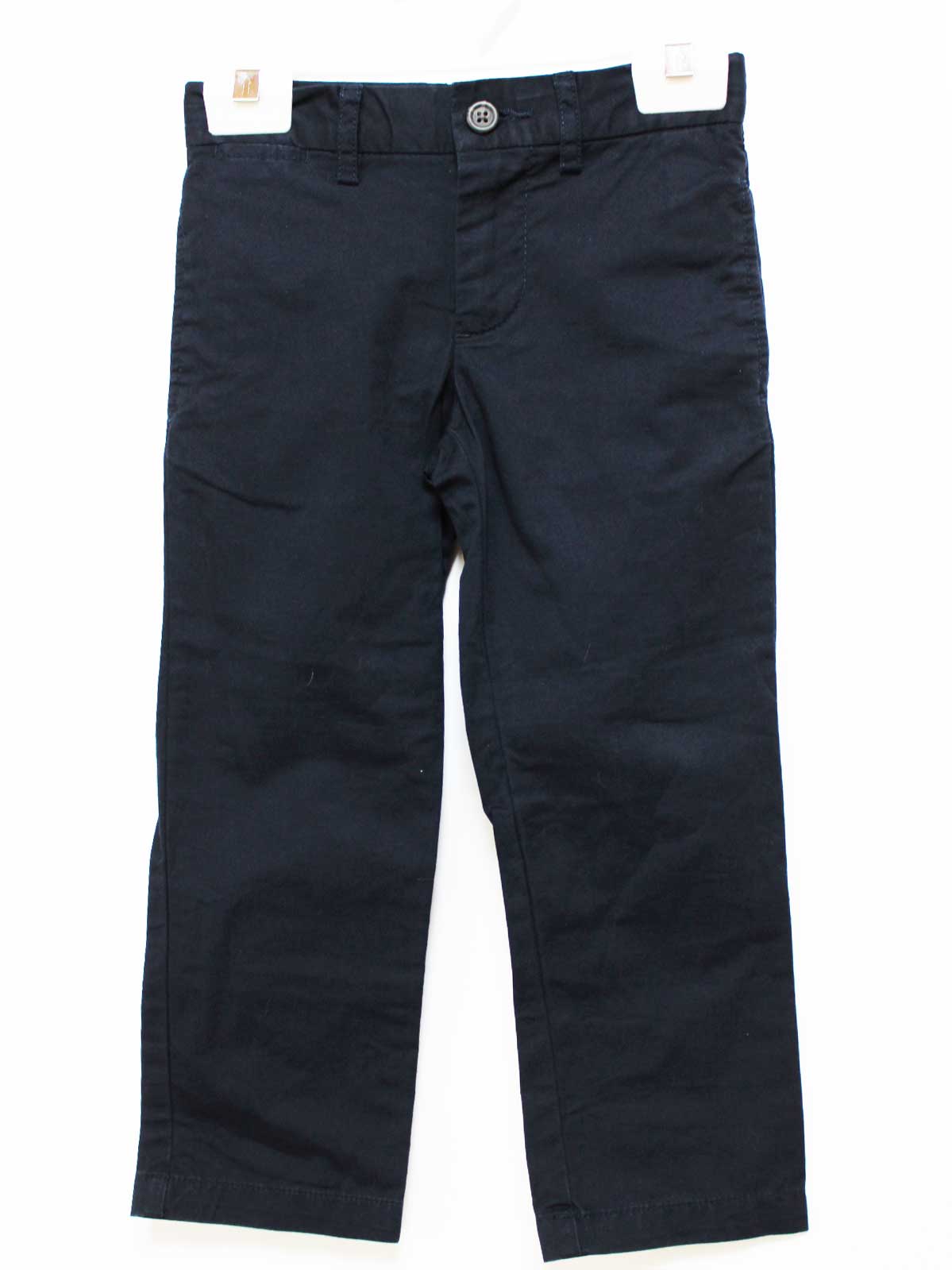 【値下げ!】[ラルフローレン/Ralph Lauren]100cm ロングパンツ/長ズボン 紺【中古】子供服 キッズ kids 男の子 春秋 bottoms 209042