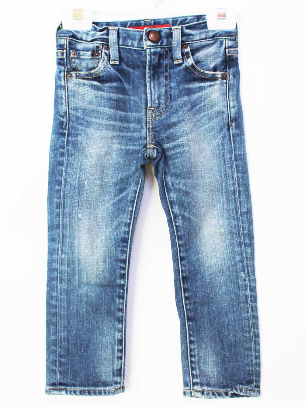 ���Ͳ���!��[��åɥ�����/RED CARD]100cm ������/�ǥ˥�ѥ�� ����ǥ����֥롼����šۻҶ��� ���å� kids �ˤλ� ���λ� �ղƽ��� b...