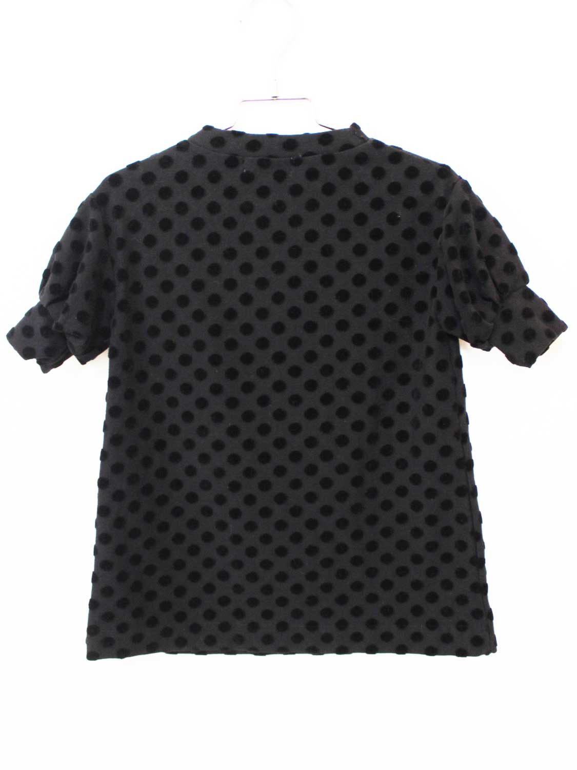 新品 未使用品[フィス/FITH]80cm 五分袖ワンピース 黒 子供服 キッズ kids ベビー服 baby 女の子 秋冬 onepi 719042