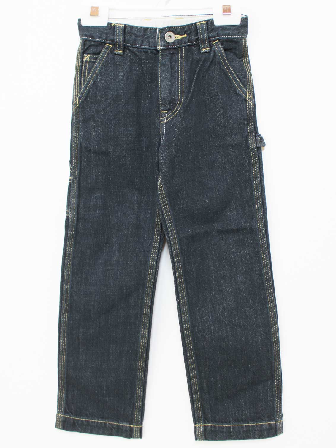 Rakuten - 【値下げ!】[エムエイチエル/MHL.]110cm ジーンズ/デニムパンツ インディゴ【中古】子供服 キッズ kids 男の子 春秋冬 bottoms 220142