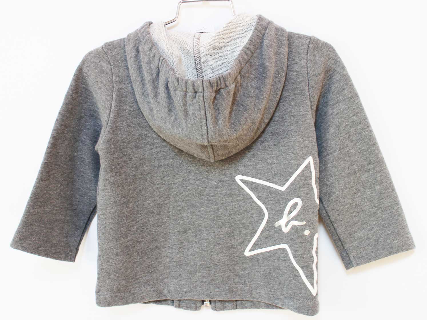 【SALE!】[アニエスb/アニエスベー/agnes b. ENFANT]90cm パーカー グレー【中古】...