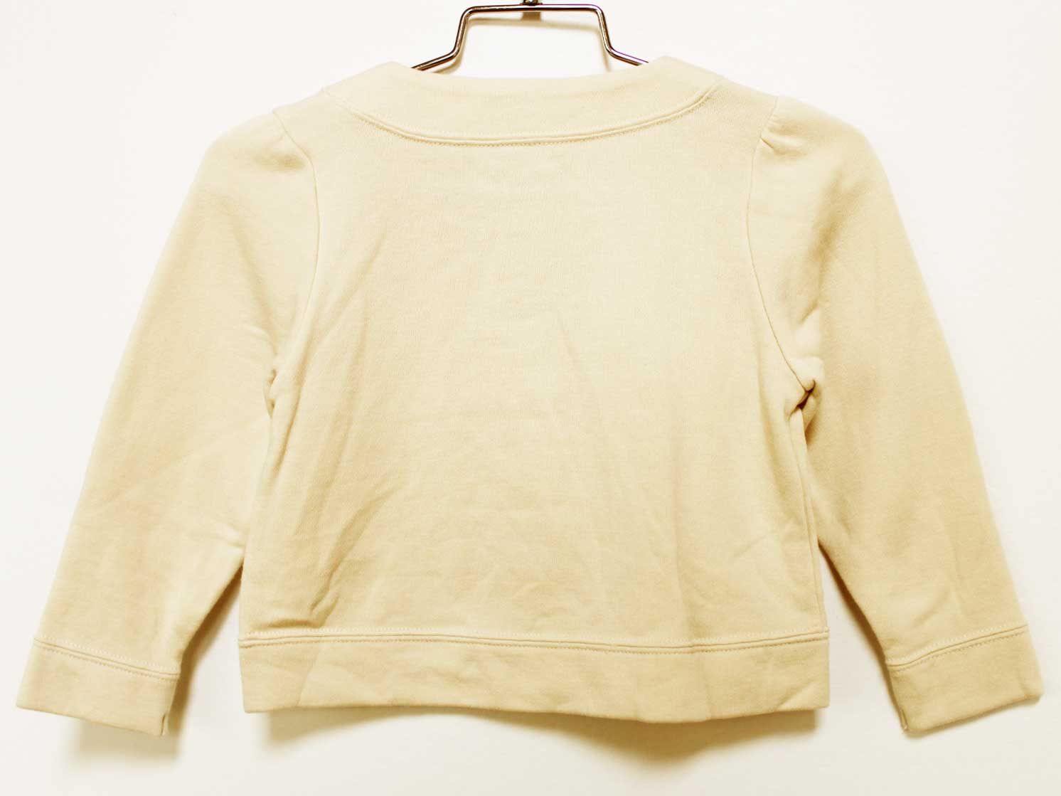 【SALE!】[トッカ/TOCCA BAMBINI]90cm カーディガン ベージュ【中古】子供服 キッ...