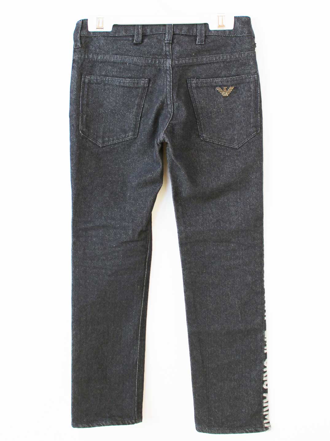 【新規値下げ!】[エンポリオ アルマーニ/EMPORIO ARMANI]118cm ジーンズ/デニムパンツ インディゴブルー【中古】子供服 キッズ kids 男の子 秋冬 bottoms 212142