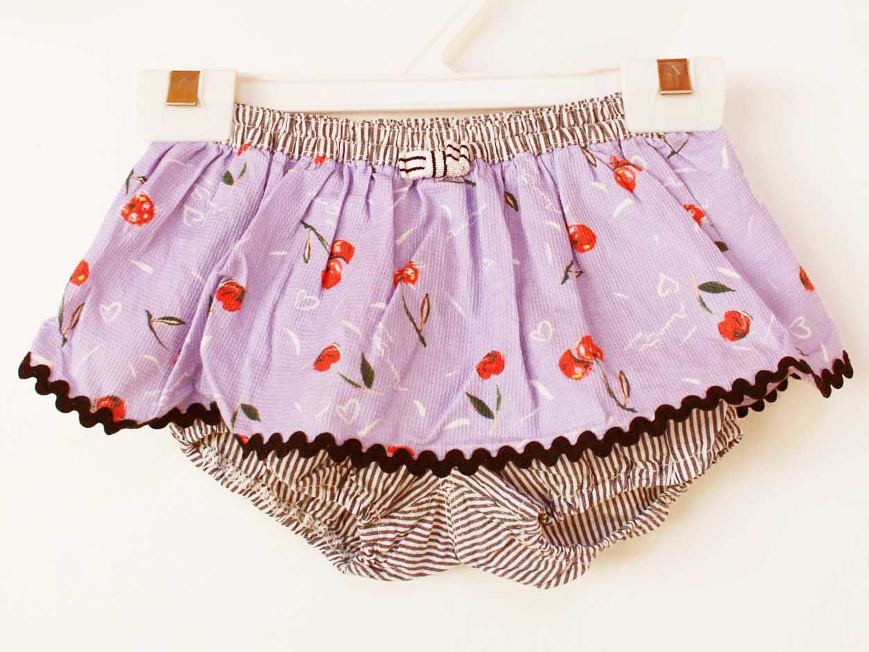 [アナスイ/ANNA SUI]50-70cm位 ブルマ 紫【中古】子供服 キッズ kids ベビー服 baby 女の子 春夏 bottoms 412052