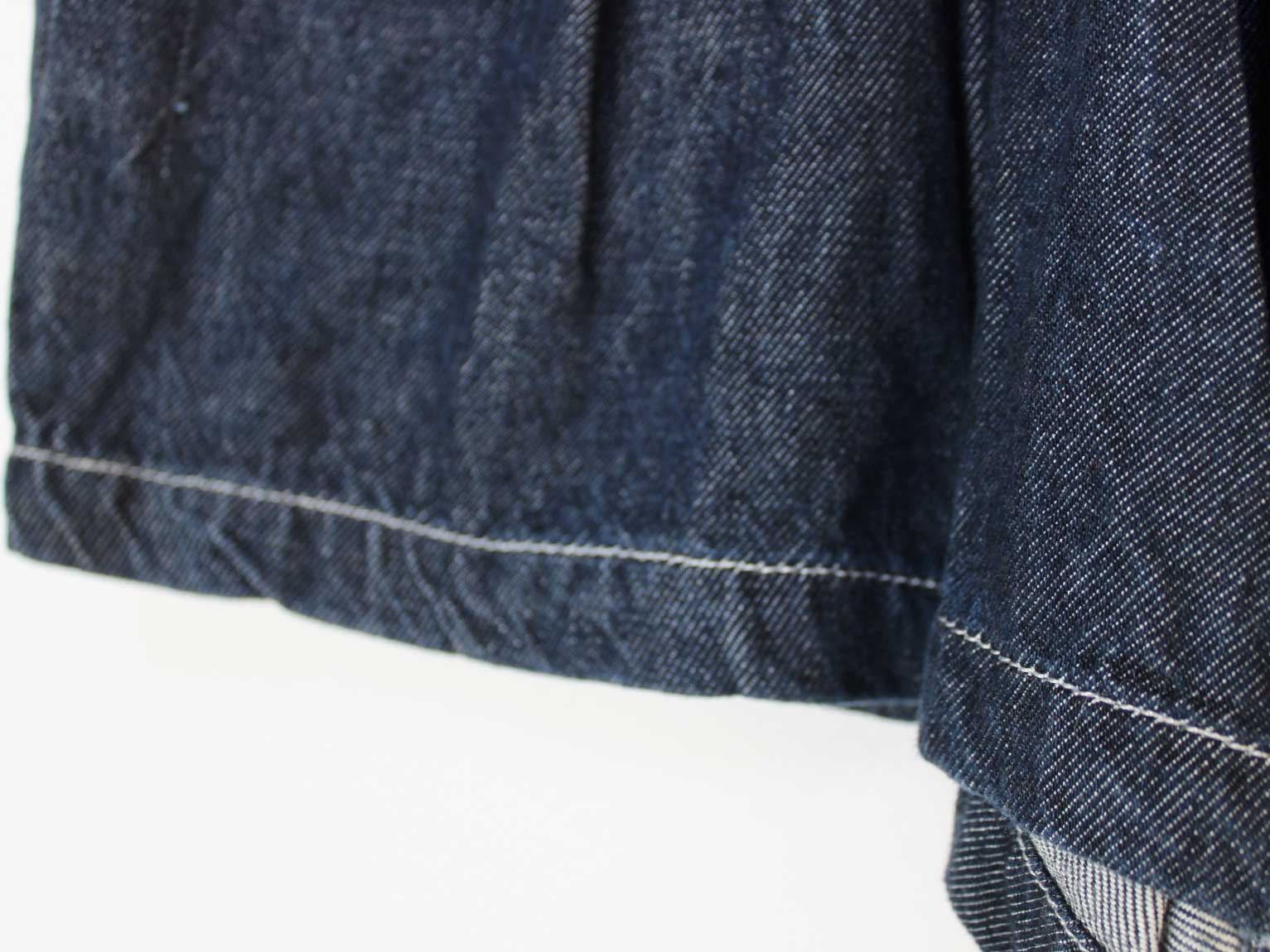 【SALE!】[エンポリオ アルマーニ/EMPORIO ARMANI]124cm キュロットスカート 紺【...