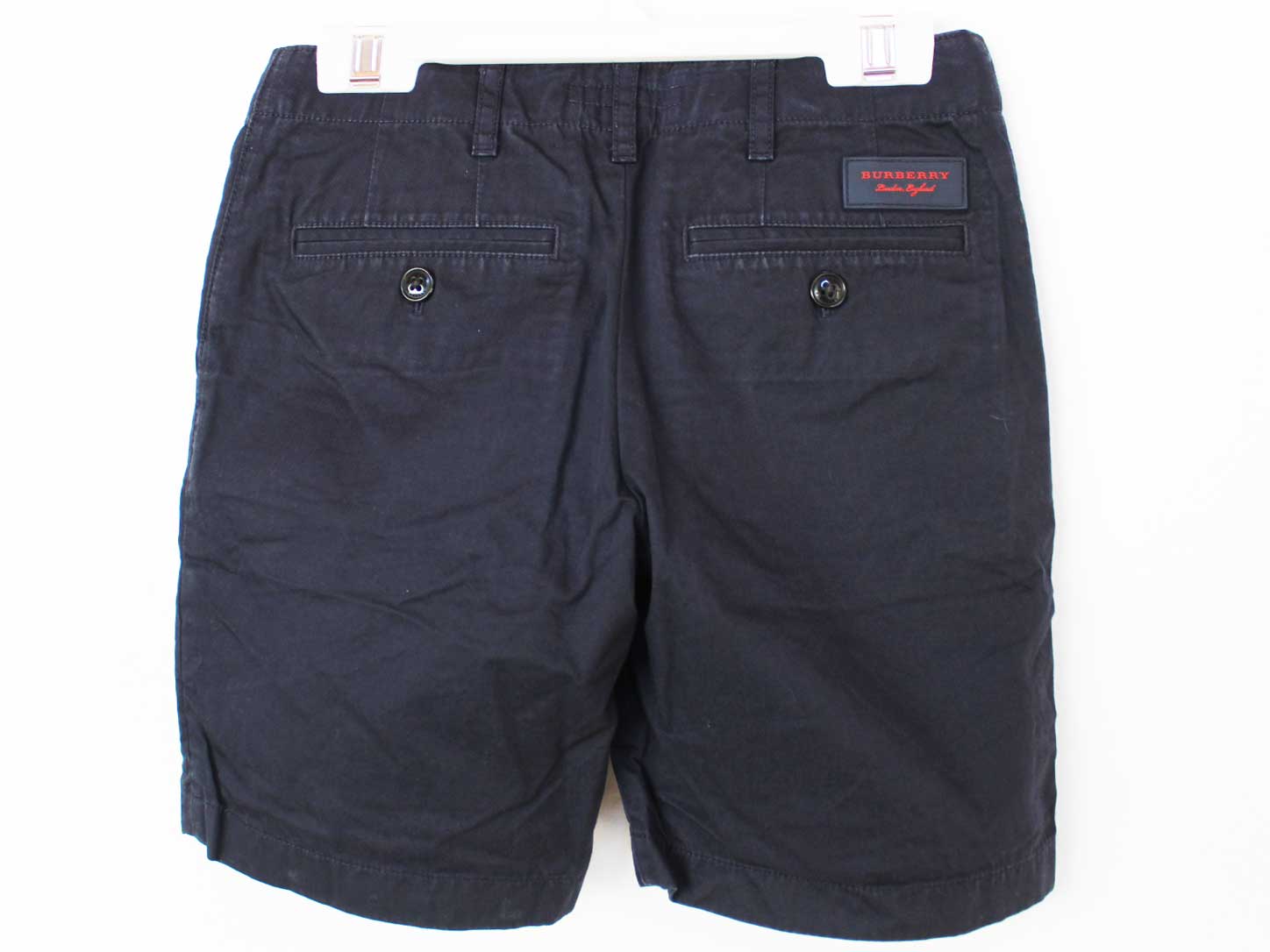 値下げ! バーバリー BURBERRY 120cm ハーフパンツ ショートパンツ 半ズボン 短パン 紺 中古 子供服 キッズ k auc-kids2nds-10559284 セカンズ&キッズセカンズ サンプル画像2