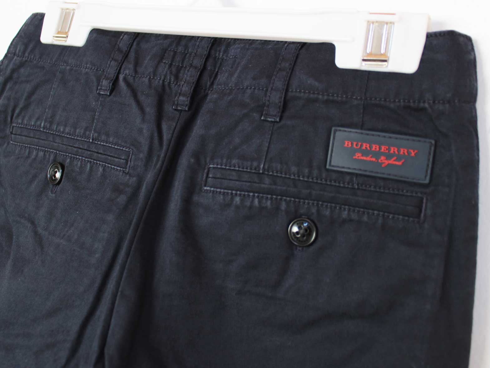 値下げ! バーバリー BURBERRY 120cm ハーフパンツ ショートパンツ 半ズボン 短パン 紺 中古 子供服 キッズ k auc-kids2nds-10559284 セカンズ&キッズセカンズ サンプル画像3