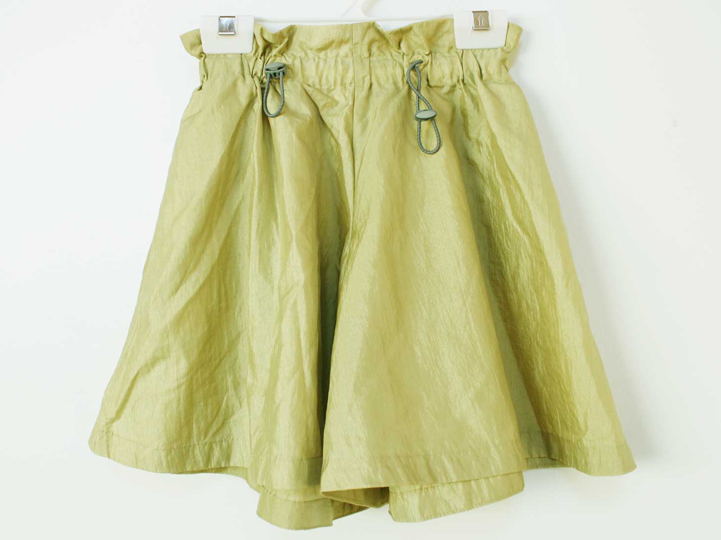 【SALE!】[マウンテン/MOUNTEN]110cm キュロットスカート グリーン系【中古】子供服 キッズ kids 女の子 春夏 bottoms 522052