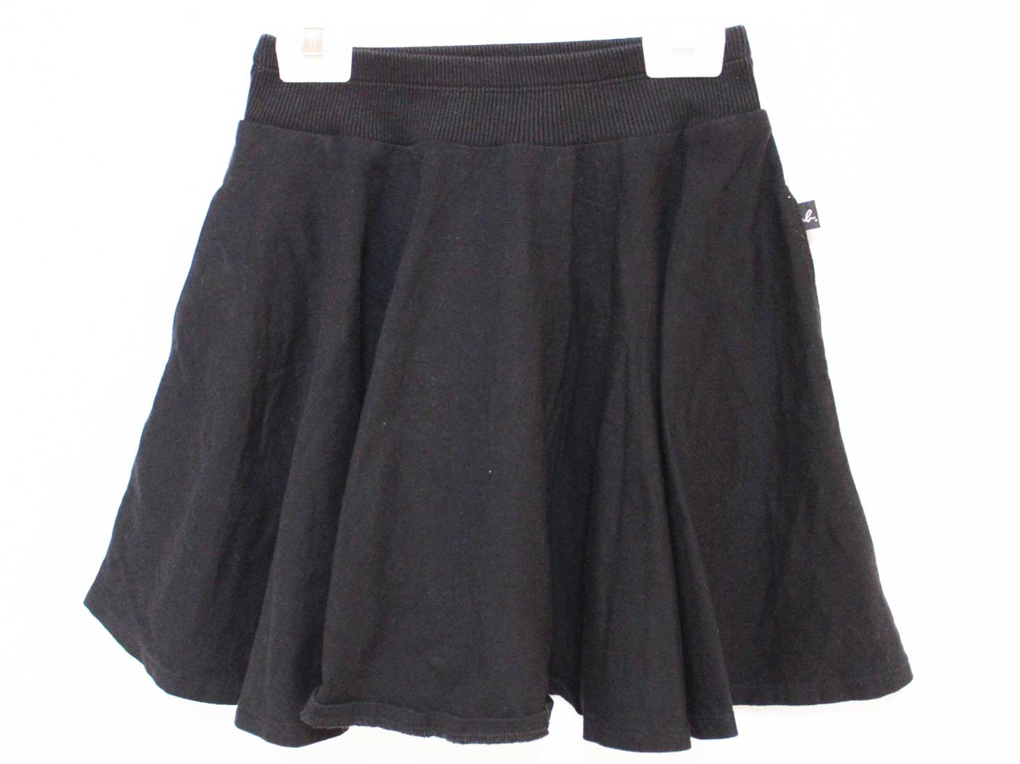 【SALE!】アニエスベー スカート 135cm(10ans) キッズ 女の子 黒【中古】★