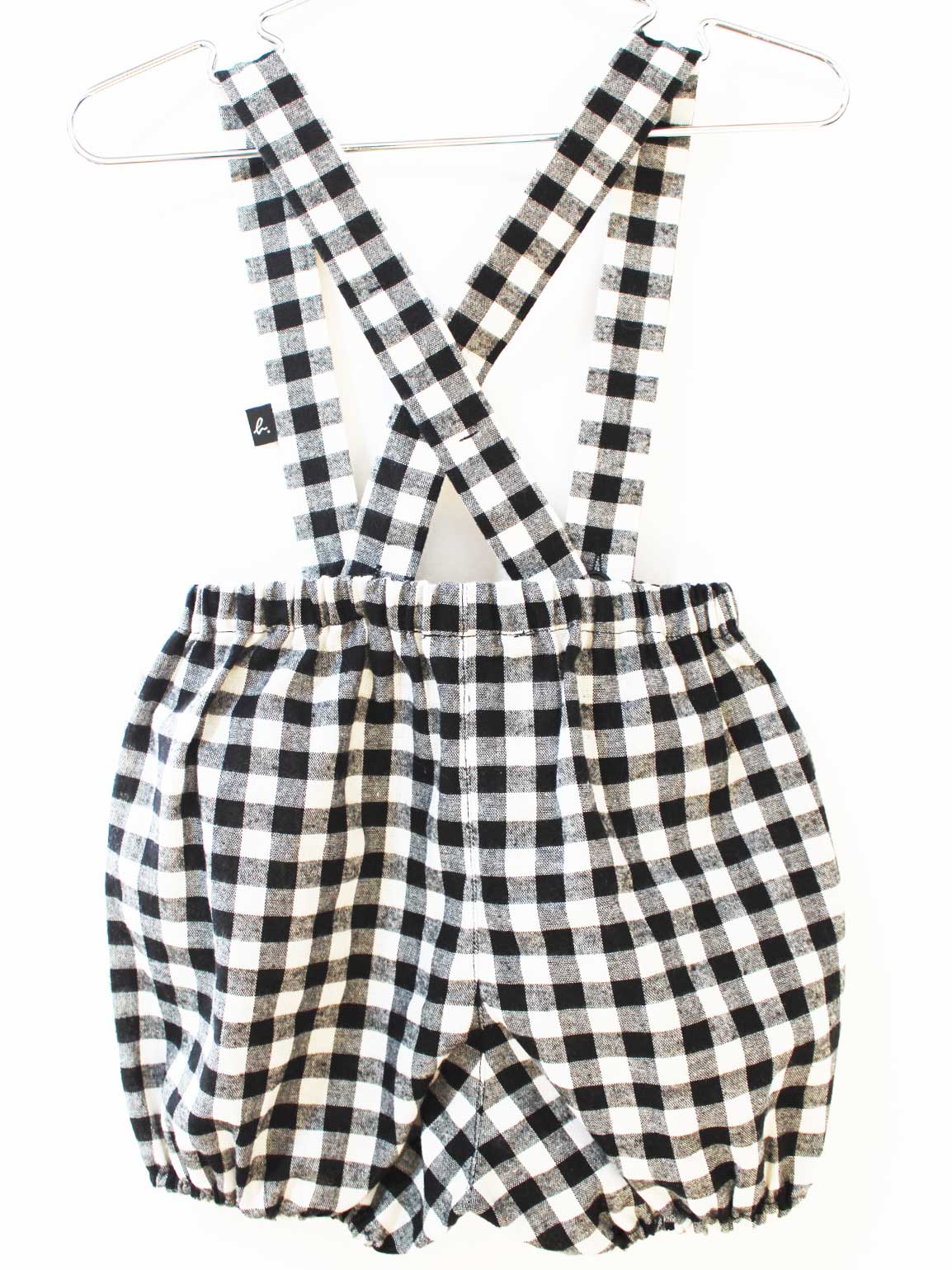 【SALE!】アニエスベー ブルマ 75cm キッズ 女の子 黒×白【新品 未使用品】★