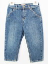【SALE!】グッチ ジーンズ 85-90cm キッズ 男児 女児 インディゴブルー【中古】★