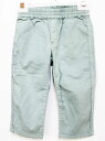 【夏SALE!】ボンポワン ロングパンツ 86cm キッズ 男児 女児 ブルー【中古】★
