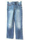 【夏SALE!】ラルフローレン ジーンズ 140cm キッズ 男児 女児 インディゴブルー【中古】★