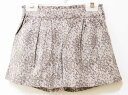 【夏SALE!】ベベ ショートパンツ 120cm キッズ 女児 白×グレージュ【中古】★