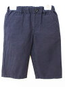 【夏SALE!】ベベ ハーフパンツ 120cm キッズ 男児 黒×グレー【中古】★