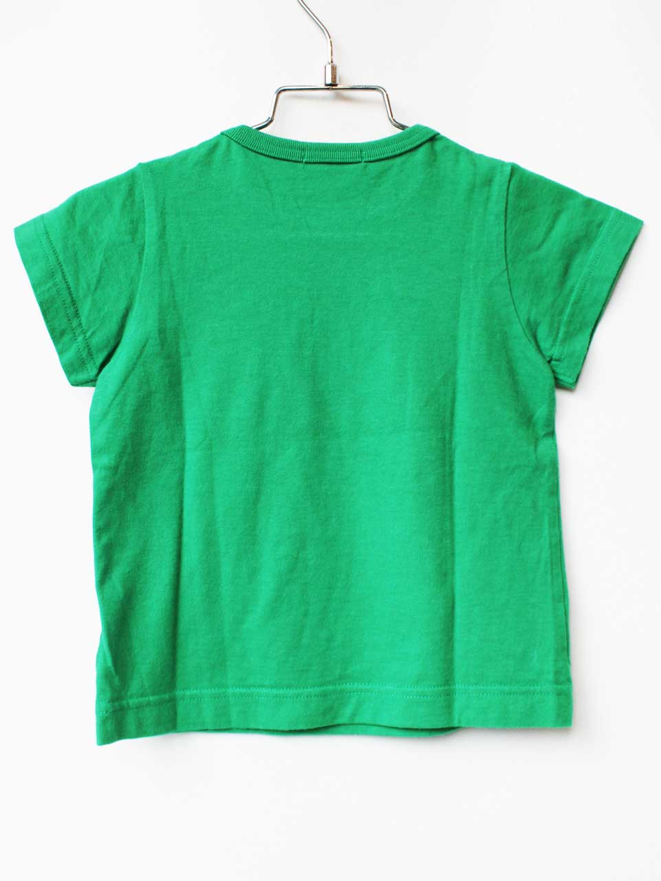 ファミリア 半袖Tシャツ 90cm キッズ 男児 グリーン【中古】★