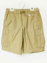 【夏SALE!】ラルフローレン ハーフパンツ 150cm キッズ 男児 ベージュ【中古】★