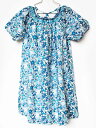 【夏SALE!】ジャカディ 半袖ワンピース 140cm キッズ 女児 ブルー【中古】★